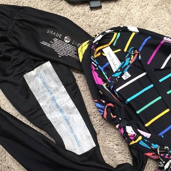 Vera Bradley butterfly mixed bikini. NWOT - Picture 9 of 9